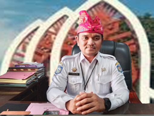 Kepala Dinas Priwisata Kota Mataram Dr. Cahya Samudra,S.STP., M.H.,