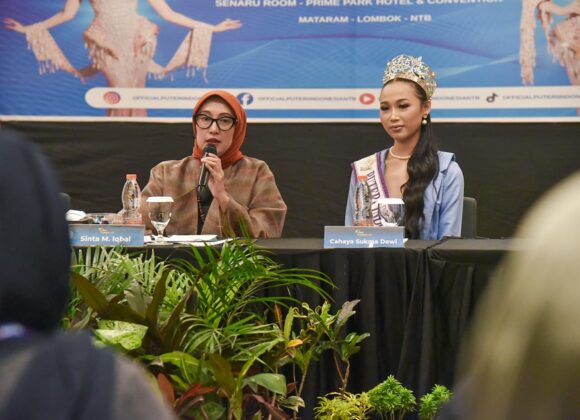 Homecoming Puteri Indonesia NTB, Ketua Dekranasda: Pergaulan Baik Dukung Kemajuan