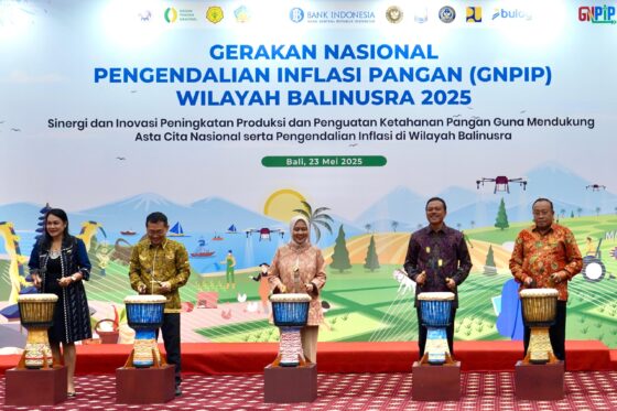 NTB Konsisten Jaga Stabilitas Pangan, Sekda Paparkan Strategi di Rakor GNPIP Bali
