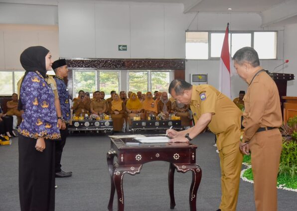 408 CPNS dan PPPK Pemerintah Provinsi NTB Resmi Dilantik, Siap Mengabdi untuk NTB Makmur Mendunia
