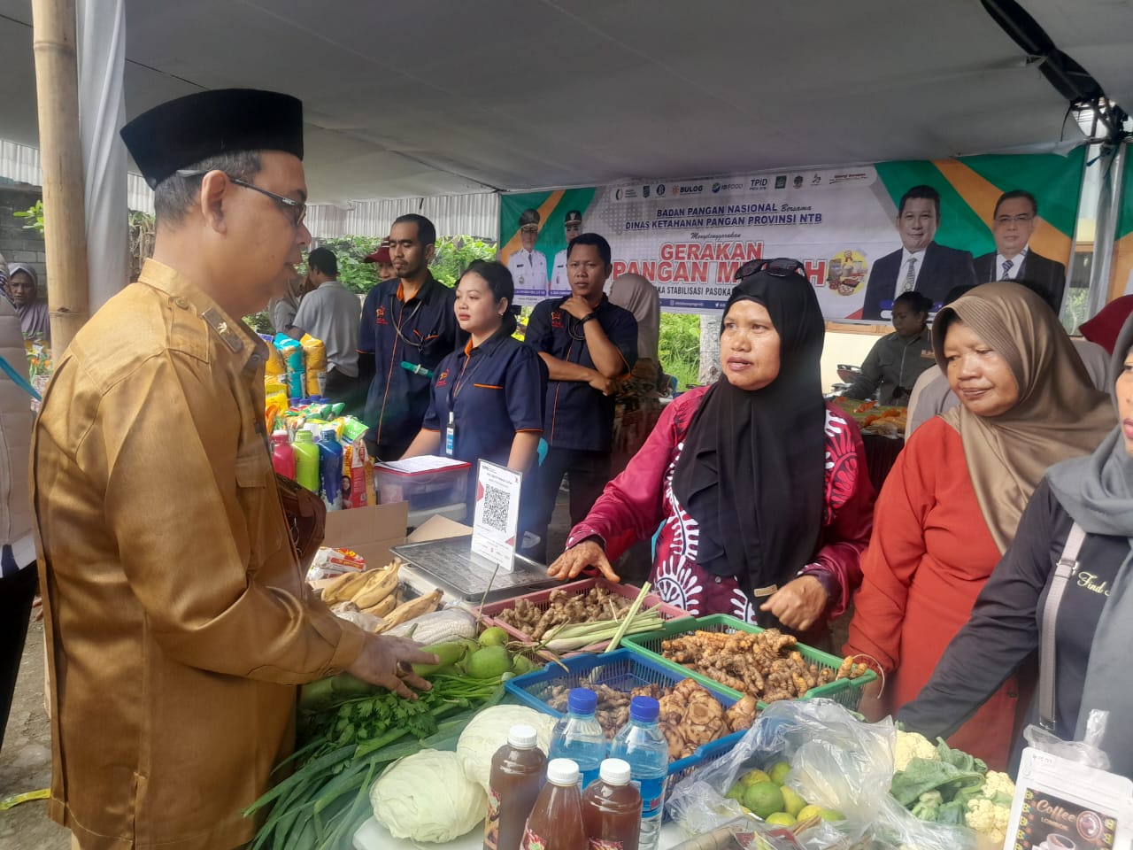 Jelang Hari Raya Idul Adha, Pemprov NTB Gelar GPM di Desa Banyumulek
