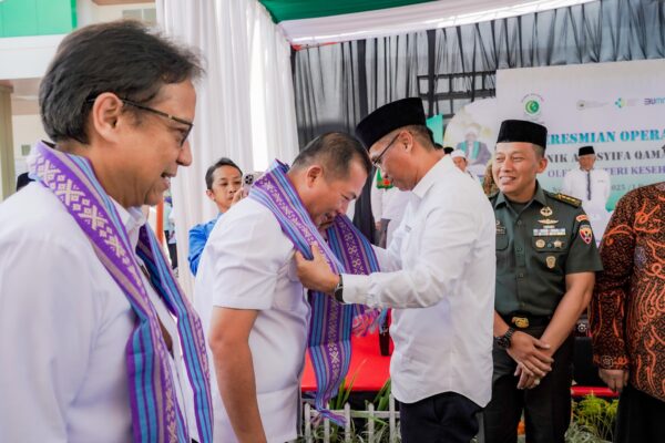 Gubernur NTB Harap Klinik Qamarul Huda Jadi Model Transformasi Kesehatan