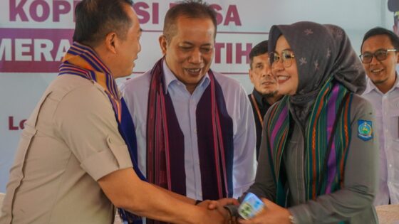 Koperasi Merah Putih Tumbuh, Gubernur NTB : Solusi Strategis Pemerataan Ekonomi dan Peningkatan Kesejahteraan Masyarakat di Desa