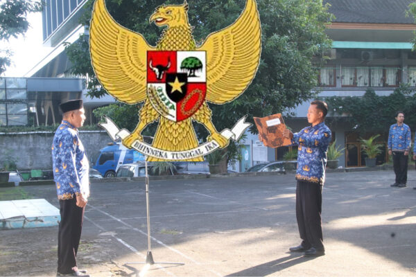 Diskomdigi NTB Gelar Upacara Hari Lahir Pancasila