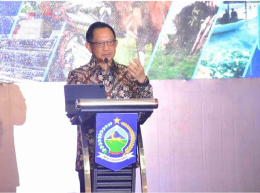 Hadir di MusrenbangProv NTB, Mendagri Dorong Pertumbuhan Ekonomi