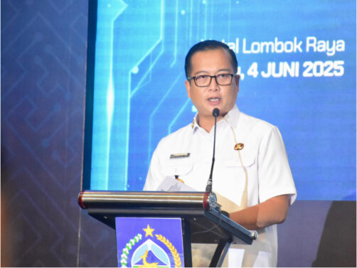 Musrenbang NTB, Gubernur Tegaskan Arah Pembangunan Makmur Mendunia