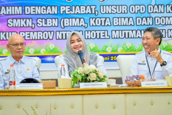 Silaturahmi di Bima, Wagub NTB Tekankan Pentingnya Evaluasi dan Transparansi Jabatan