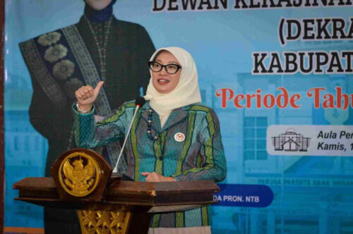 Wujudkan Pengrajin yang Makmur Mendunia, Dekranasda NTB Fokus Reaktivasi Koperasi dan Perlindungan Hak Cipta
