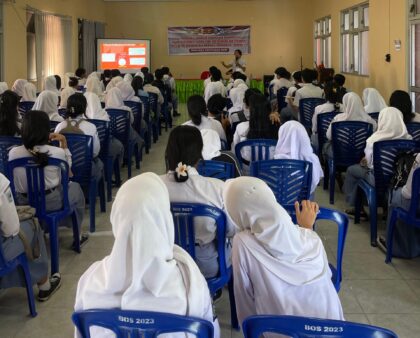 SMKN 4 Mataram Apresiasi Densus 88 Edukasi Program Wawasan Kebangsaan