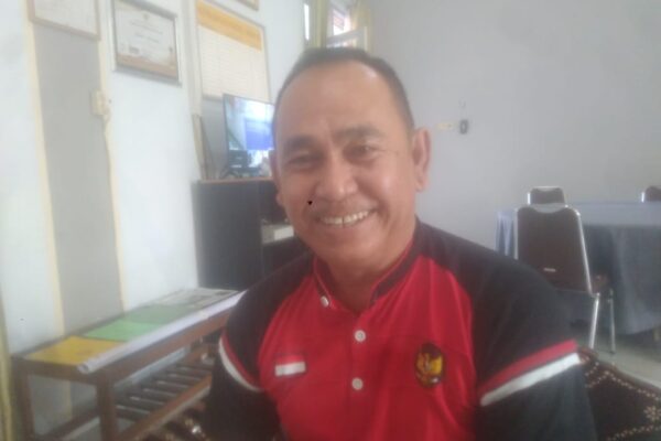 Wakasek Kesiswaan SMKN 4 Mataram I Made Karna Laksana, S.Pd., M.Pis.,
