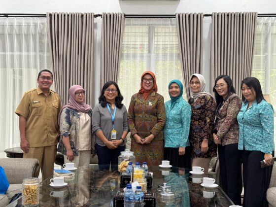 Penguatan Kolaborasi TP-PKK NTB dan UNICEF untuk Tangani Masalah Gizi Anak dan Ibu