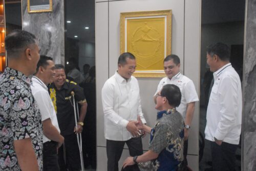 Gubernur Iqbal Terima Sekjen NPC Bahas Persiapan Peparnas ke-18 2028