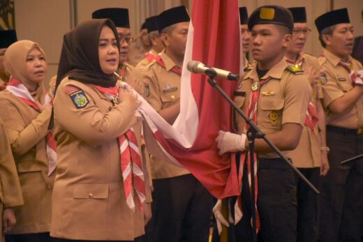 Umi Dinda: Gerakan Pramuka Sebagai Media Pembina Generasi Muda NTB