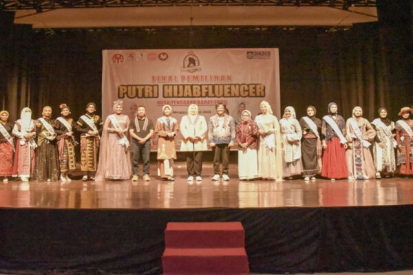 Grand Final Putri HijabFluencer, Wagub Umi Dinda: Hijab kekuatan untuk bersinar