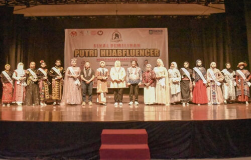 Grand Final Putri HijabFluencer, Wagub Umi Dinda: Hijab kekuatan untuk bersinar