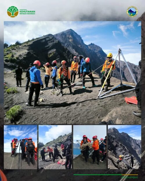 Wisatawan Brazil Tewas Di Rinjani, Gubernur NTB Prioritaskan Evakuasi