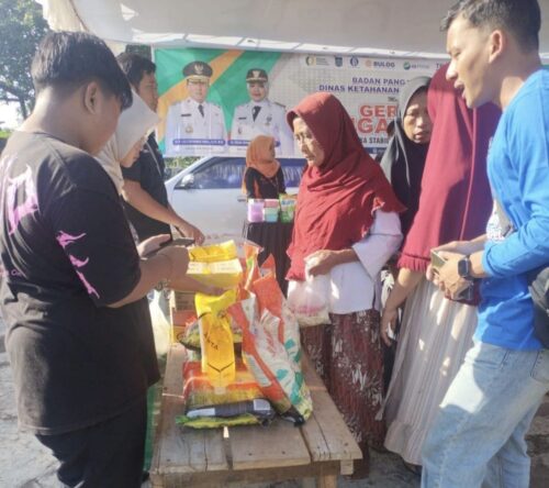 Pemprov NTB Gencar Gelar GPM Jaga Stabilisasi Pasokan, Harga Pangan dan Pengendalian Inflasi