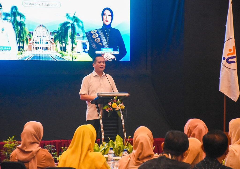 NTB Tergetkan 0% Kemiskinan Ekstrem Melalui Posyandu dan Desa Berdaya