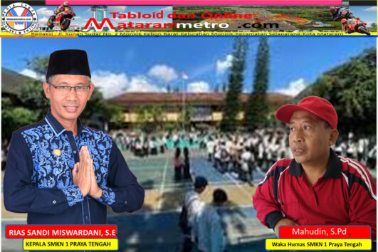SPMB SMKN 1 Praya Tengah Melejit TA 2025-2026