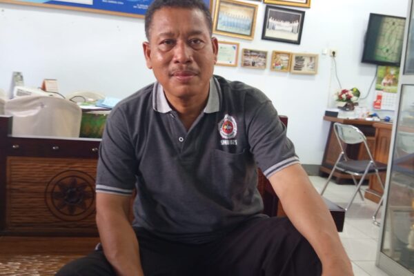 Kepala SMKN 2 Selong, H. Sahlan, S.Pd., M.Pd., penerimaan murid baru tahun2025 melebihi target.