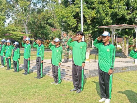 MPLS SMKN 1 Sakra Digembleng TNI, Jurusan Perhotelan Jadi Primadona