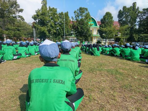 MPLS SMKN 1 Sakra Digembleng TNI, Jurusan Perhotelan Jadi Primadona