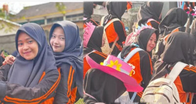Kepala SMKN 2 Selong, H. Sahlan, S.Pd., M.Pd., penerimaan murid baru tahun2025 melebihi target.