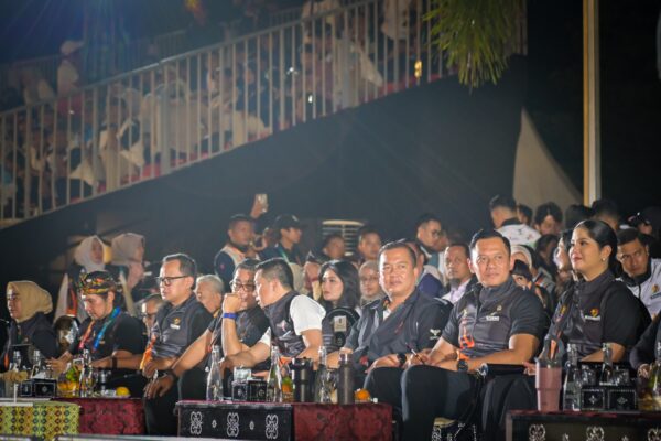 FORNAS VIII 2025 Resmi Dibuka, AHY: Lebih dari Olahraga, Ini tentang Persatuan dan Ekonomi Rakyat