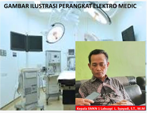 Geber Jurusan Elektro Medic SMKN 1 Labuapi Mulai Dilirik Publik