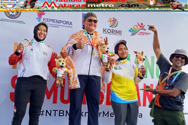 medali emas diraih oleh Ida Aita. pegiat dari Jawa Timur, Medali perak diraih oleh Ni Made.O.. pegiat dari Bali , dan medali perunggu diraih oleh Siti.A. pegiat dari NTB.