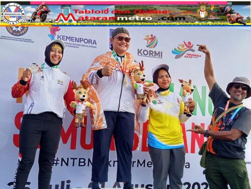 medali emas diraih oleh Ida Aita. pegiat dari Jawa Timur, Medali perak diraih oleh Ni Made.O.. pegiat dari Bali , dan medali perunggu diraih oleh Siti.A. pegiat dari NTB.