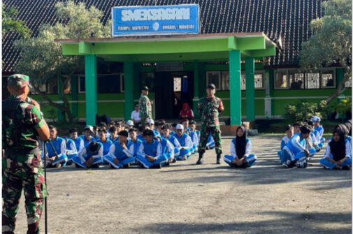 SMKKN 1 Gunungsari Jaring 200 Siswa Baru, MPLS 2025 Gandeng TNI