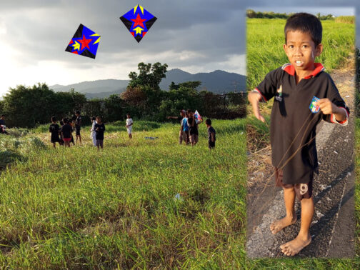 Ceritera Kecil Diujung Landasan EX Bandara Selaparang Ajang Lomba Layang Layang