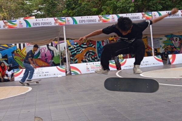 Venue Skateboard Jadi Spot Favorit di FORNAS VIII