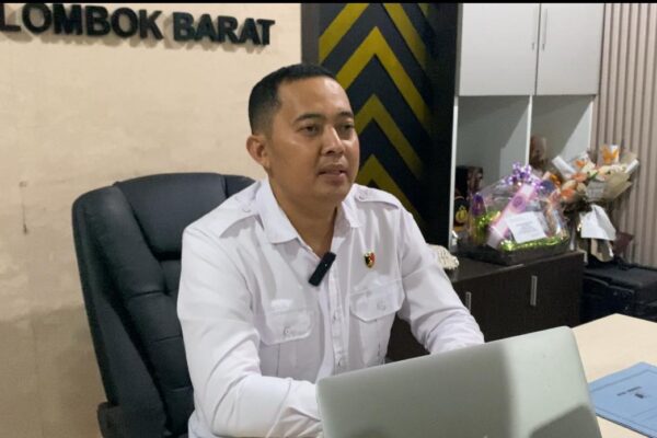 Kapolres Lombok Barat, AKBP Yasmara Harahap, S.I.K.