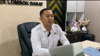Kapolres Lombok Barat, AKBP Yasmara Harahap, S.I.K.
