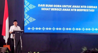 Gubernur NTB Sebut Program MBG  adalah Gerakan Moral
