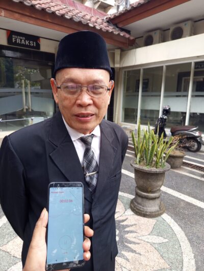 H. Lalu Hamdi, M.Si.,Kepala Dinas DPMD Dukcapil NTB