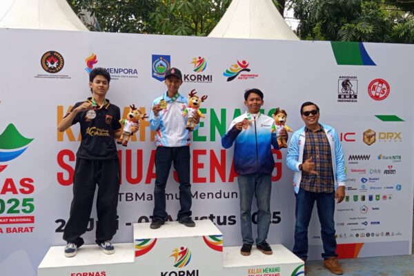 Dua Perunggu Skateboard Untuk NTB, Kalah Menang Semua Senang