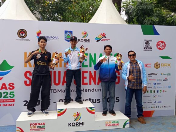 Dua Perunggu Skateboard Untuk NTB, Kalah Menang Semua Senang
