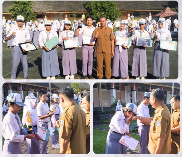 disampaikan Irwan Aditiyajaya, S.Pd., M.Eng PLT Kepala SMKN 1 Lingsar