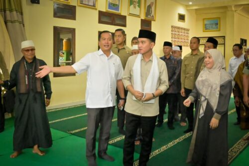 Kunjungi Pondok Pesantren Qamarul Huda Bagu di NTB, Gibran Disambut Dengan Lantunan Shalawat
