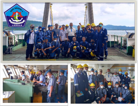 SPMB SMKN 1 Kemaritiman Lembar Meningkat, MPLS Dibina Marinir