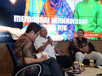 Bincang Kamisan Edisi ke-12: Memaknai Kemerdekaan Bagi NTB Sesuai Perkembangan Zaman
