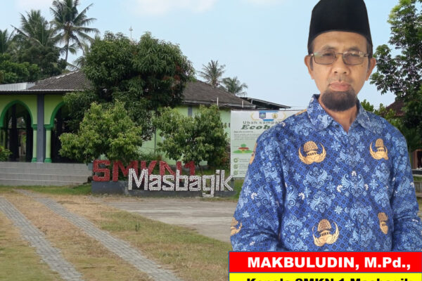 SMKN 1 Masbagik Baru Seumur Jagung Cetak Prestasi Futsal, SPMB Tak Kurang Peminat