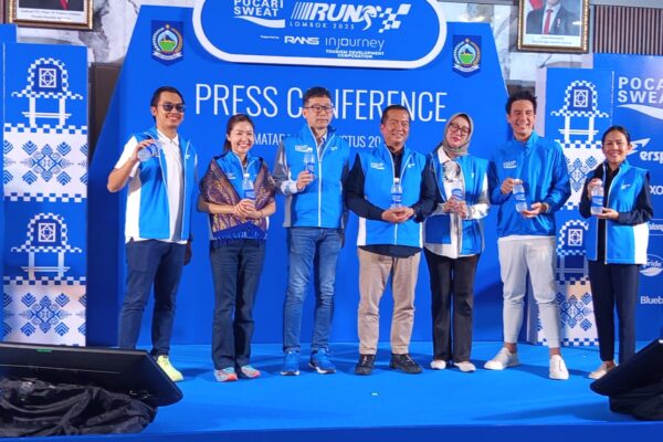 POCARI SWEAT Run Lombok 2025 Sambut 9.000 Pelari, Dukung Pertumbuhan Ekonomi dan Pariwisata NTB