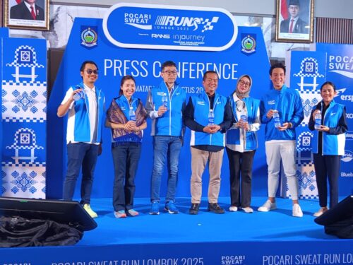 POCARI SWEAT Run Lombok 2025 Sambut 9.000 Pelari, Dukung Pertumbuhan Ekonomi dan Pariwisata NTB