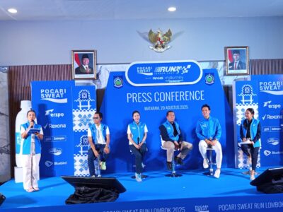POCARI SWEAT Run Lombok 2025 Sambut 9.000 Pelari, Dukung Pertumbuhan Ekonomi dan Pariwisata NTB