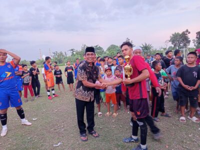 HUT ke 30 Pemdes Perampuan Gelar Liga Kades CUP, Askab PSSI Lobar Janjikan Gelar Liga Askab