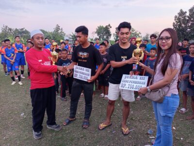 HUT ke 30 Pemdes Perampuan Gelar Liga Kades CUP, Askab PSSI Lobar Janjikan Gelar Liga Askab